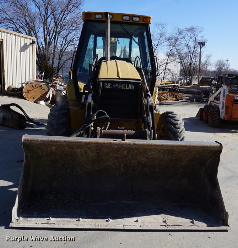 image for item DE3164 1999 Caterpillar 416C IT backhoe