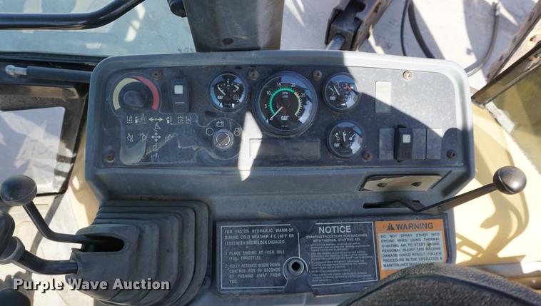 image for item DE3164 1999 Caterpillar 416C IT backhoe