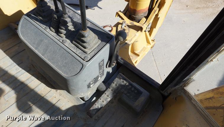 image for item DE3164 1999 Caterpillar 416C IT backhoe