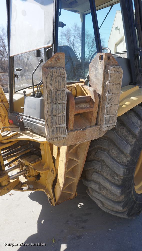 image for item DE3164 1999 Caterpillar 416C IT backhoe