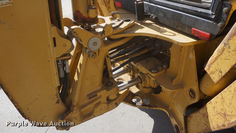 image for item DE3164 1999 Caterpillar 416C IT backhoe
