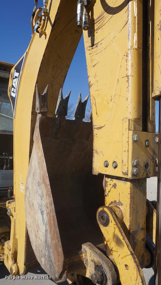 image for item DE3164 1999 Caterpillar 416C IT backhoe