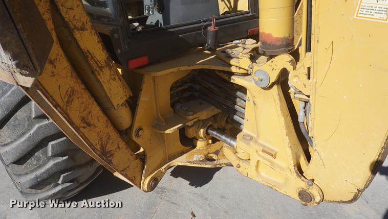 image for item DE3164 1999 Caterpillar 416C IT backhoe