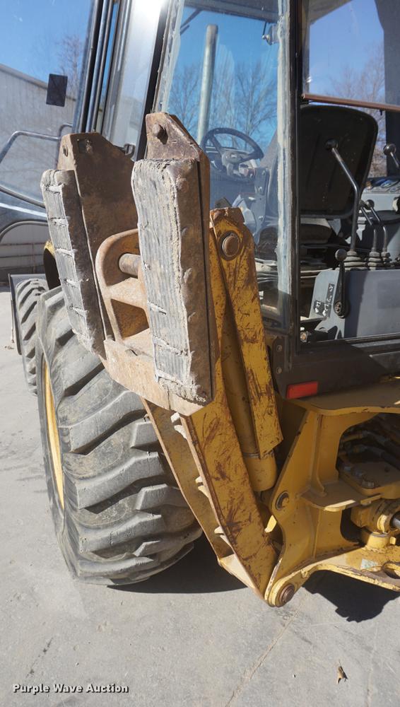 image for item DE3164 1999 Caterpillar 416C IT backhoe