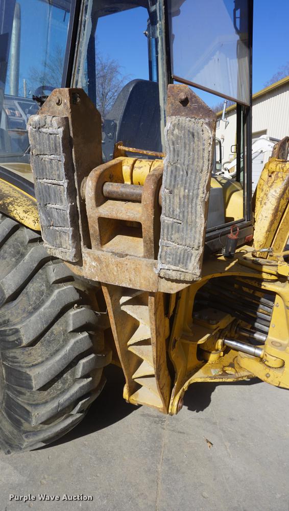 image for item DE3164 1999 Caterpillar 416C IT backhoe
