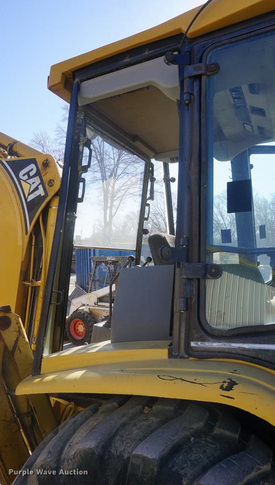 image for item DE3164 1999 Caterpillar 416C IT backhoe