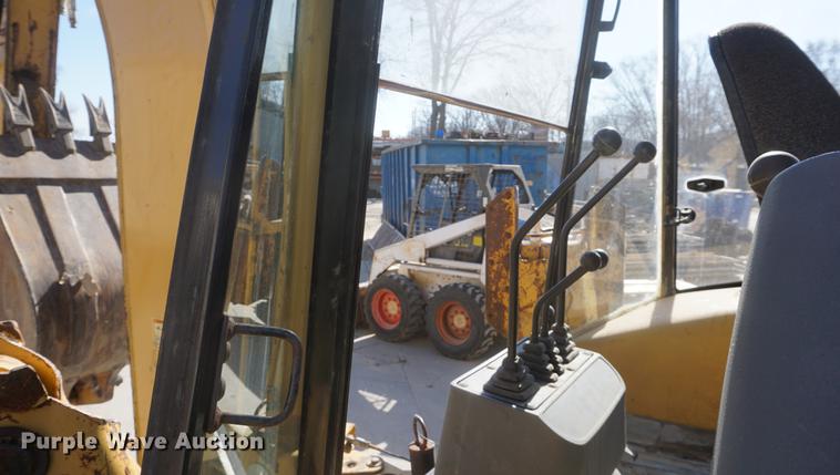 image for item DE3164 1999 Caterpillar 416C IT backhoe