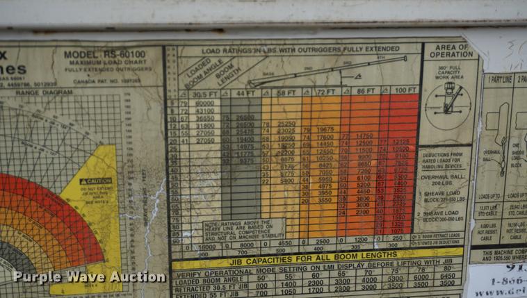 image for item DE3192 2002 Volvo VHD64F crane truck