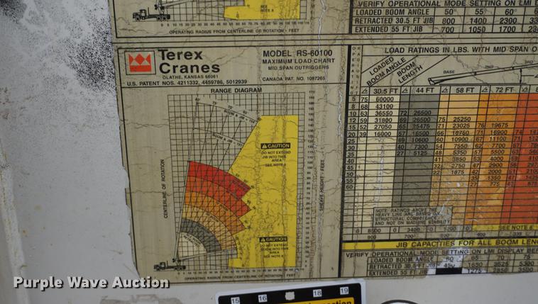 image for item DE3192 2002 Volvo VHD64F crane truck