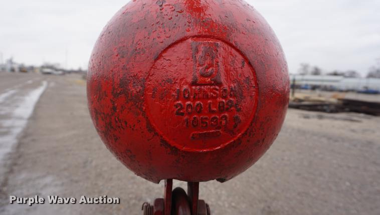 image for item DE3192 2002 Volvo VHD64F crane truck