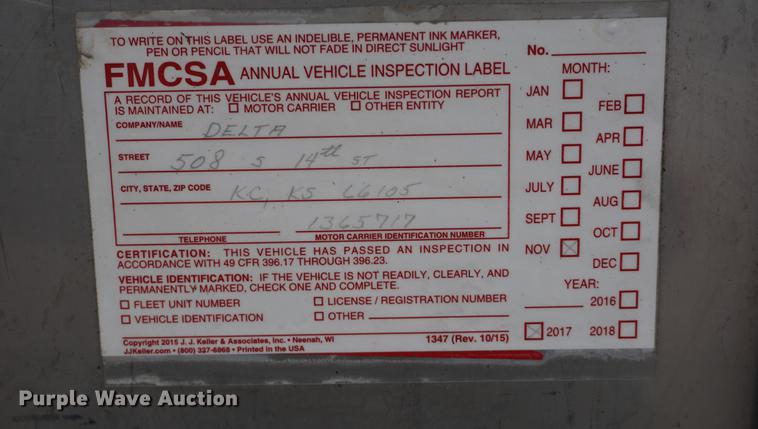 image for item DE3192 2002 Volvo VHD64F crane truck