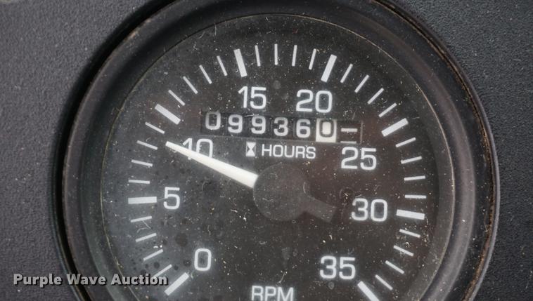 image for item DE3194 2002 Sterling SC8000 Cargo street sweeper