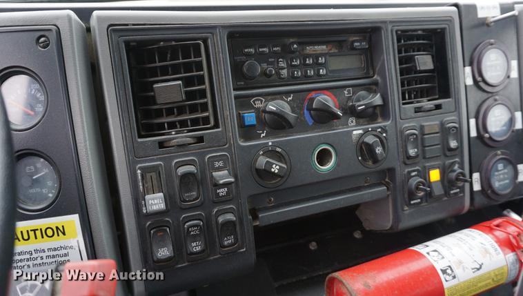 image for item DE3194 2002 Sterling SC8000 Cargo street sweeper