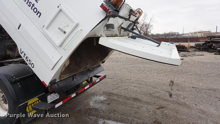 image for item DE3194 2002 Sterling SC8000 Cargo street sweeper