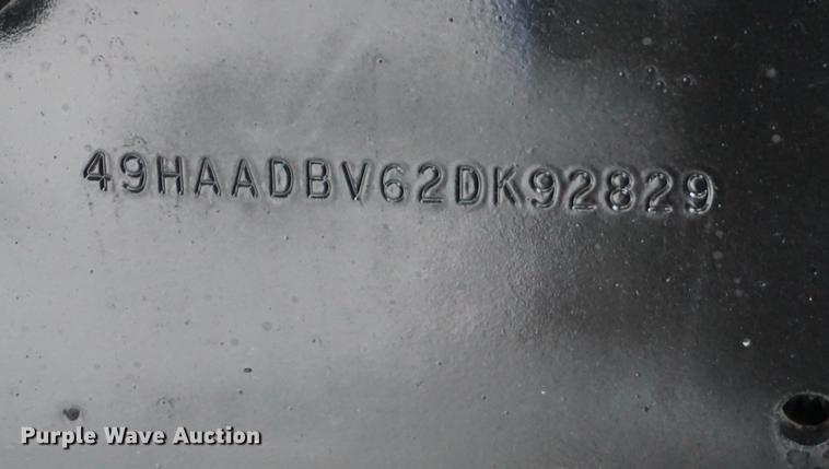 image for item DE3194 2002 Sterling SC8000 Cargo street sweeper