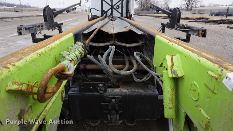 image for item DE3195 1999 Mack CH613 roll-off container truck