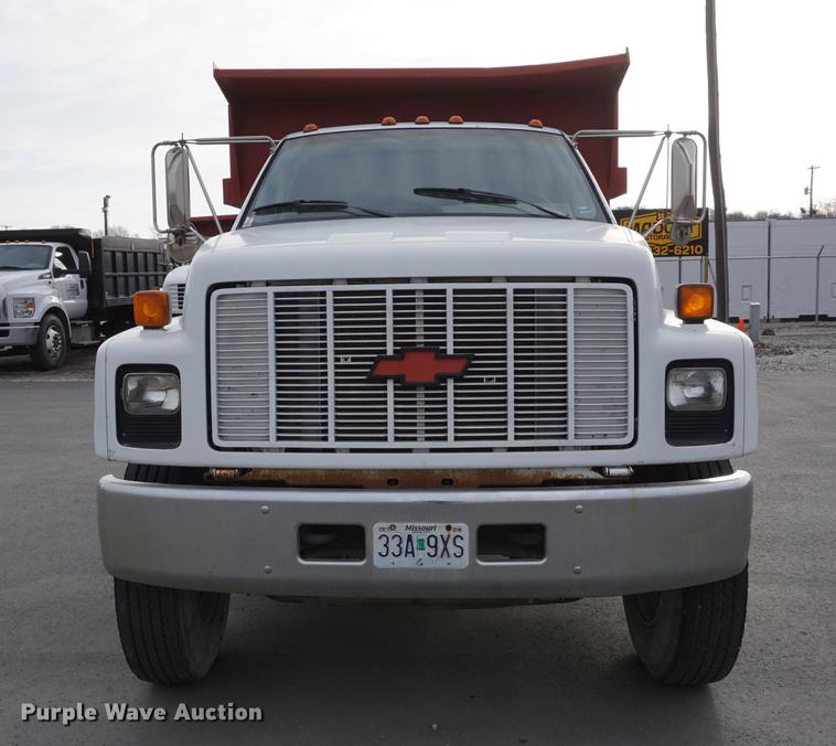 image for item DE3197 1991 Chevrolet Kodiak dump truck