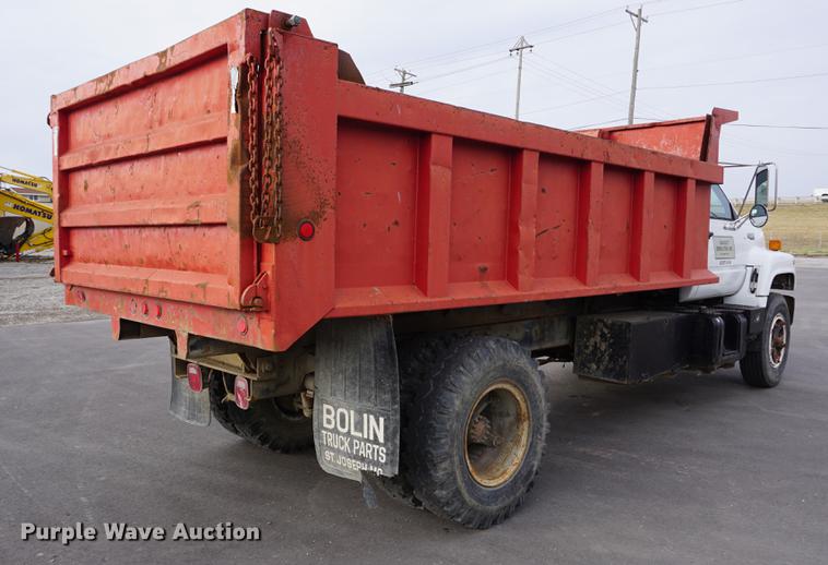 image for item DE3197 1991 Chevrolet Kodiak dump truck