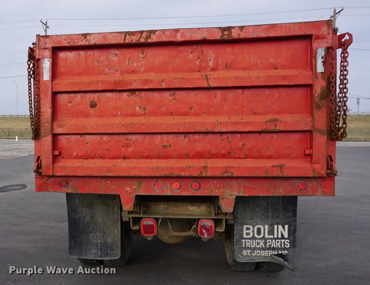 image for item DE3197 1991 Chevrolet Kodiak dump truck