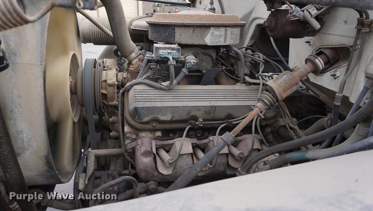 image for item DE3197 1991 Chevrolet Kodiak dump truck