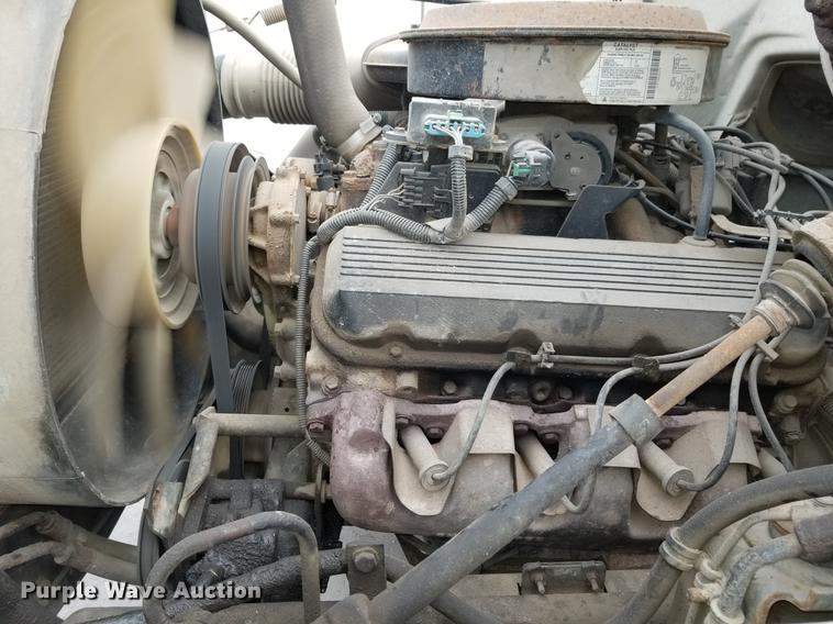 image for item DE3197 1991 Chevrolet Kodiak dump truck