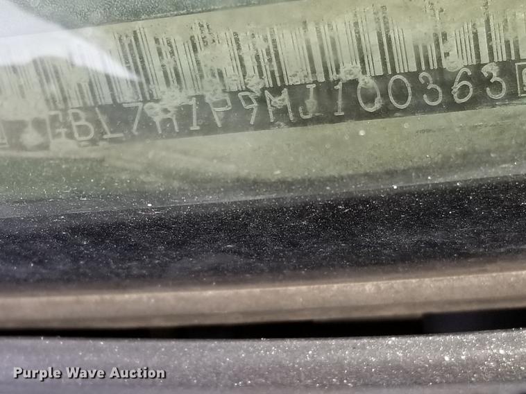 image for item DE3197 1991 Chevrolet Kodiak dump truck