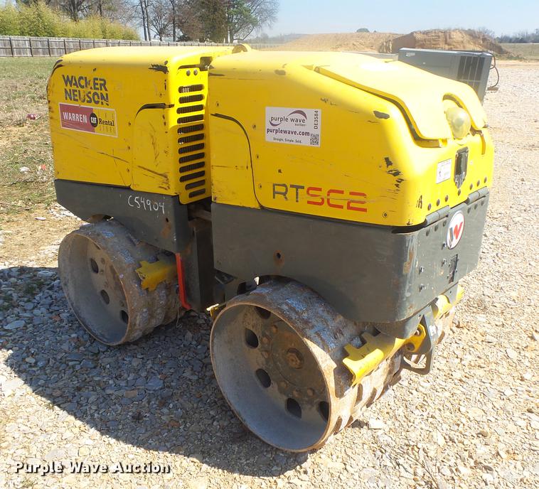 image for item DE3584 Wacker RTSC2 trench compactor