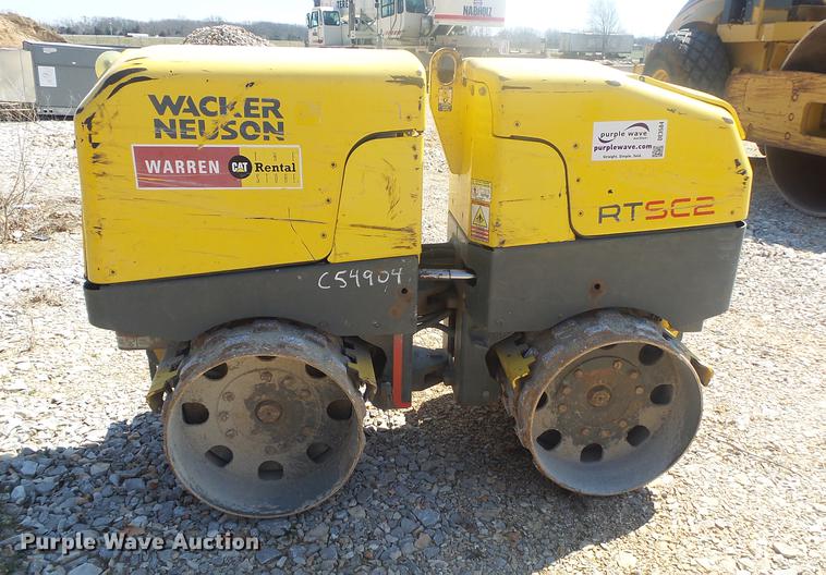 image for item DE3584 Wacker RTSC2 trench compactor