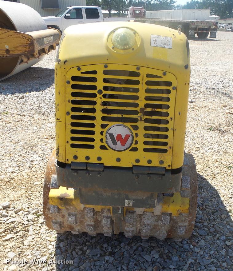 image for item DE3584 Wacker RTSC2 trench compactor