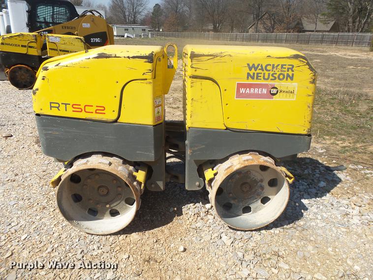 image for item DE3584 Wacker RTSC2 trench compactor