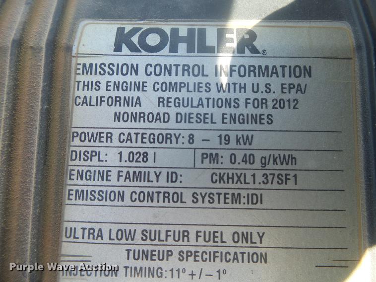 image for item DE3584 Wacker RTSC2 trench compactor