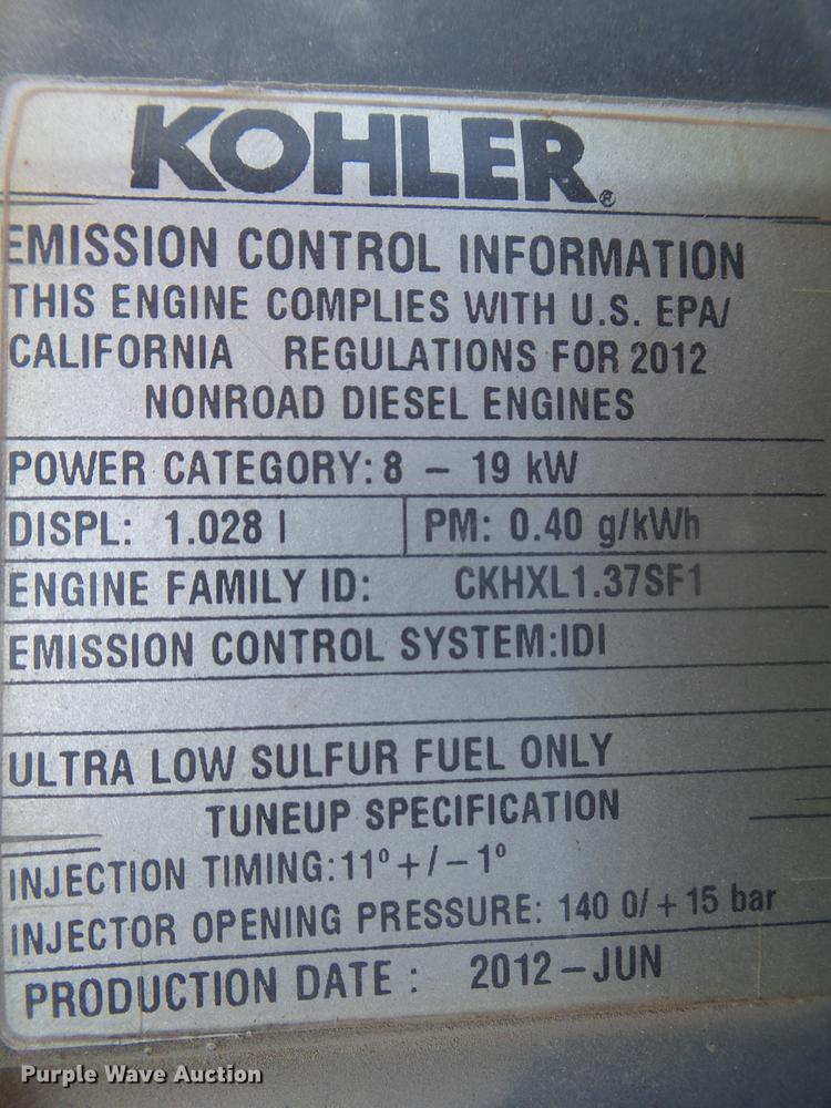 image for item DE3584 Wacker RTSC2 trench compactor