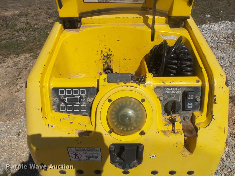image for item DE3584 Wacker RTSC2 trench compactor