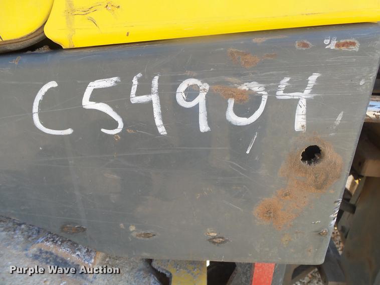 image for item DE3584 Wacker RTSC2 trench compactor