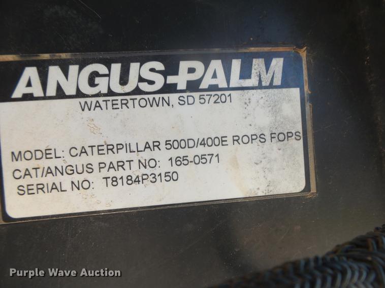 image for item DE3585 2004 Caterpillar CS-563E single drum vibratory roller