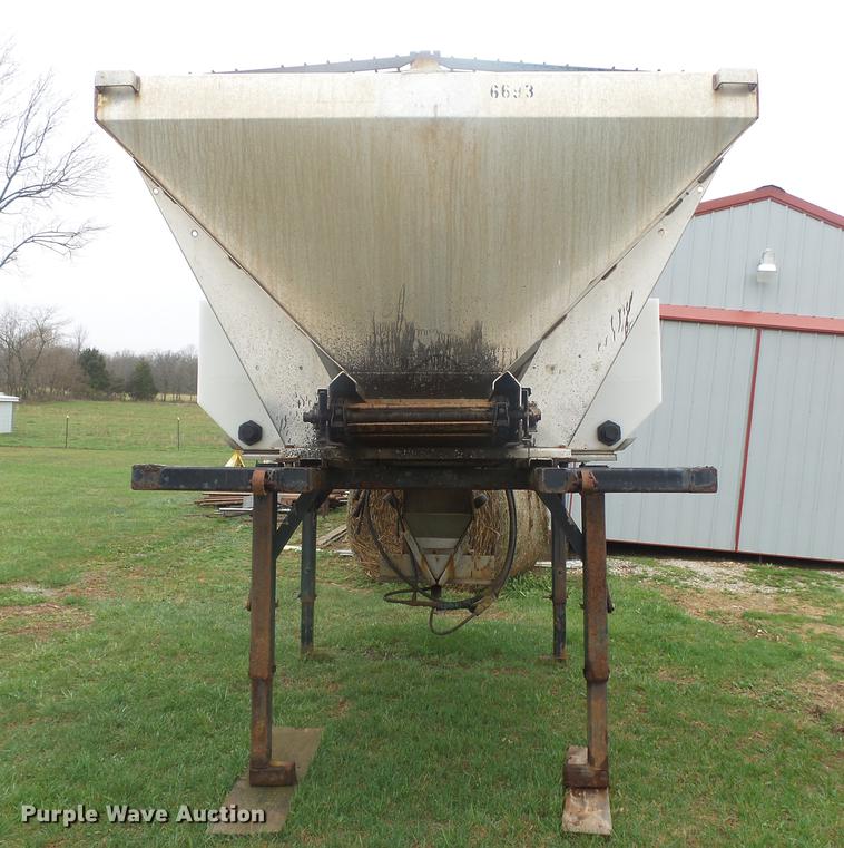 image for item DE3591 Swenson stainless steel spreader