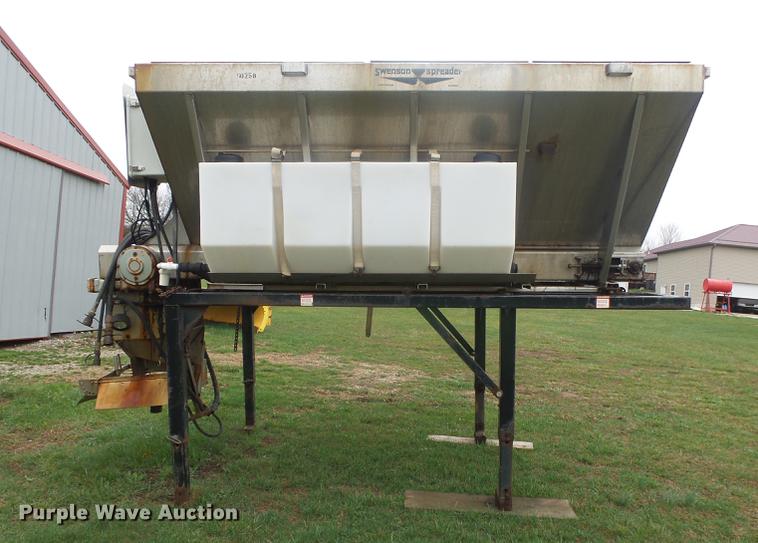 image for item DE3591 Swenson stainless steel spreader