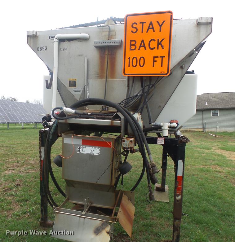 image for item DE3591 Swenson stainless steel spreader