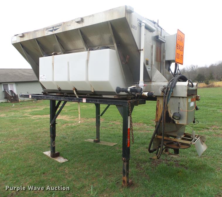 image for item DE3591 Swenson stainless steel spreader