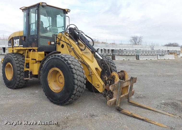 image for item DF4250 2004 Caterpillar 924G wheel loader