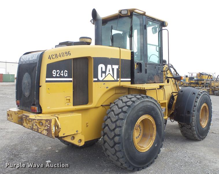 image for item DF4250 2004 Caterpillar 924G wheel loader