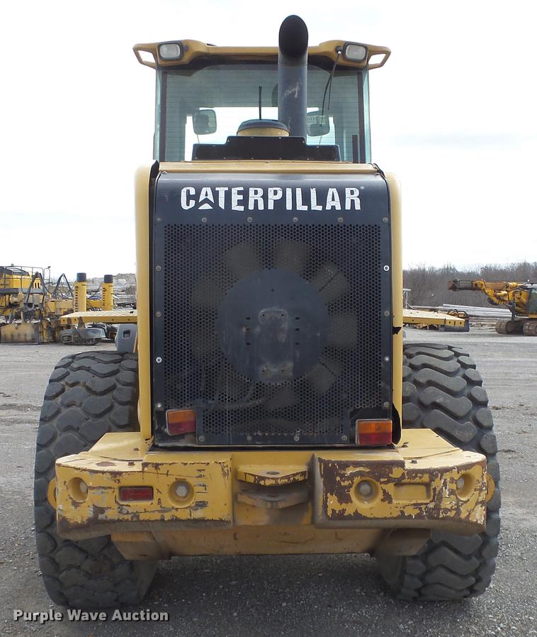image for item DF4250 2004 Caterpillar 924G wheel loader
