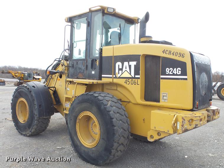 image for item DF4250 2004 Caterpillar 924G wheel loader