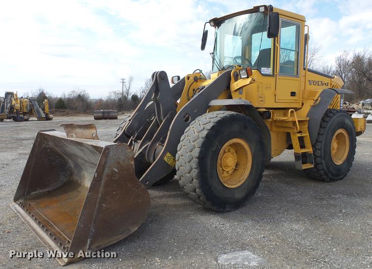 image for item DF4251 2005 Volvo L60E wheel loader