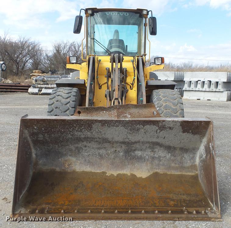 image for item DF4251 2005 Volvo L60E wheel loader