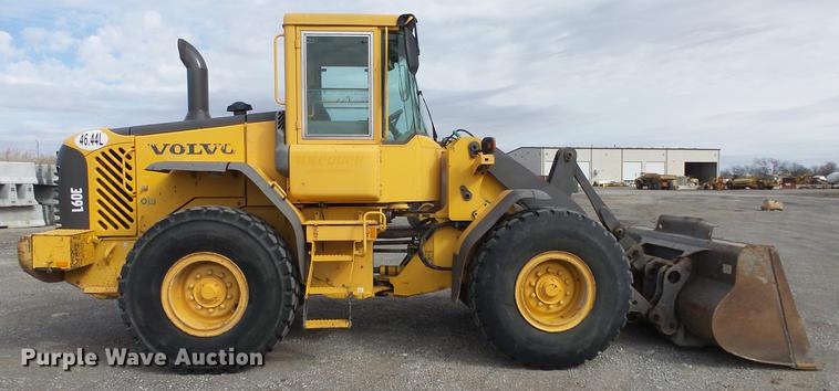 image for item DF4251 2005 Volvo L60E wheel loader