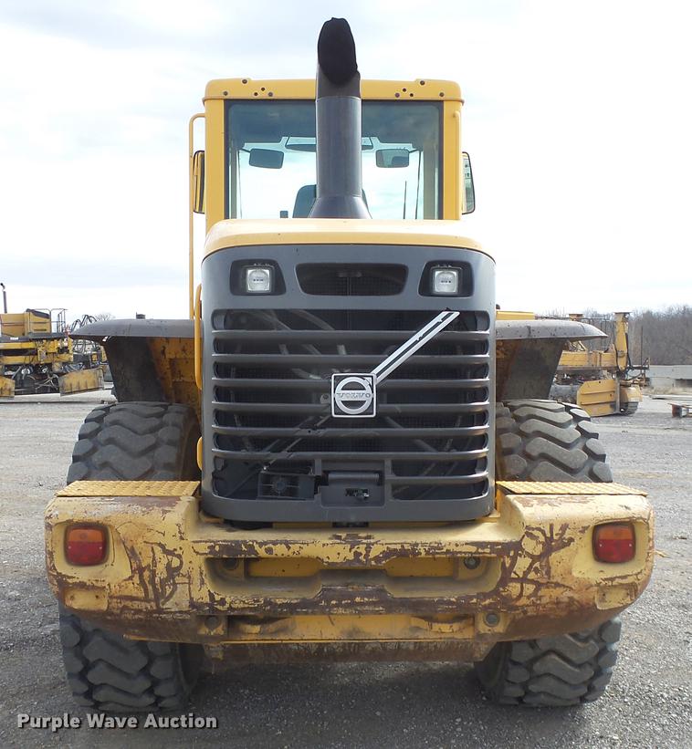 image for item DF4251 2005 Volvo L60E wheel loader