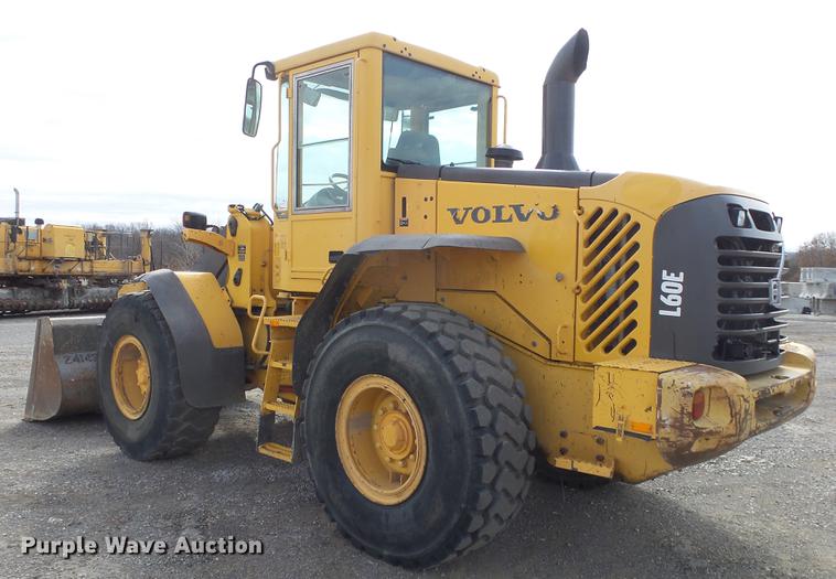 image for item DF4251 2005 Volvo L60E wheel loader