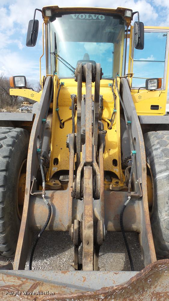 image for item DF4251 2005 Volvo L60E wheel loader