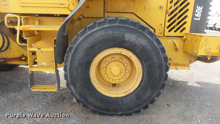 image for item DF4251 2005 Volvo L60E wheel loader